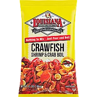 Louisiana Fish Fry Crawfish Crab and Shrimp Boil 4 lb