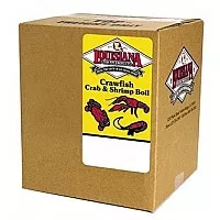 Louisiana Fish Fry - Crawfish Shrimp & Crab Boil 50 Lbs