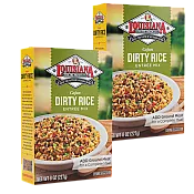 Louisiana Fish Fry Dirty Rice MIx 8 oz - Pack of 2