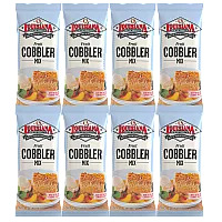 Louisiana Fish Fry Cobbler Mix 10.58 oz - Pack of 8