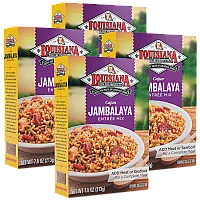 Louisiana Fish Fry Jambalaya Mix 7.5 oz Pack of 4