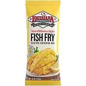 Louisiana Fish Fry New Orleans Style Lemon Fish Fry 10 oz