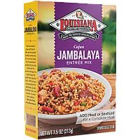 Louisiana Fish Fry Jambalaya Mix 7.5 oz