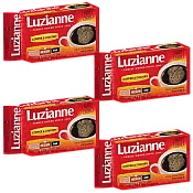 Luzianne Medium Roast C&C 13 oz - 4 Pack