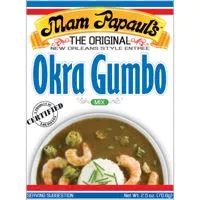 MAM PAPAUL'S Gumbo with Okra Mix 2.5 oz