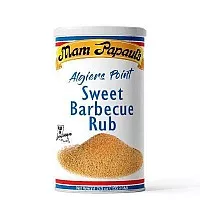 Mam Papaul's Algiers Point Sweet Barbecue Rub 5.5 oz