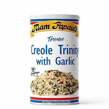 Mam Papaul's Treme Creole Trinity with Garlic 3.5 oz
