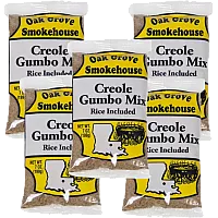 Oak Grove Smokehouse Creole Gumbo Mix 7 oz Pack of 5