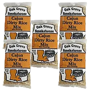 Oak Grove Smokehouse Dirty Rice Mix 7.9 oz Pack of 5