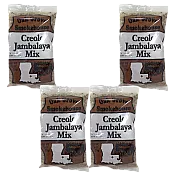 Oak Grove Smokehouse Creole Jambalaya Mix 7.9 oz Pack of 4