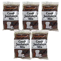 Oak Grove Smokehouse Creole Jambalaya Mix 7.9 oz Pack of 5