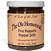 Ole Homestead Five Peppers Pepper Jelly
