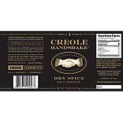 PERIQUE - Creole Handshake Dry Spice Rub & Seasoning 5 Oz 