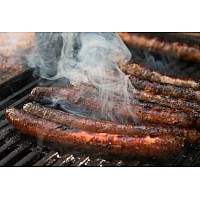 Poche's Smoked Alligator/Pork Sausage 5 Pounds