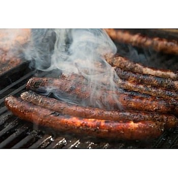 Poche's Smoked Alligator/Pork Sausage 1 lb