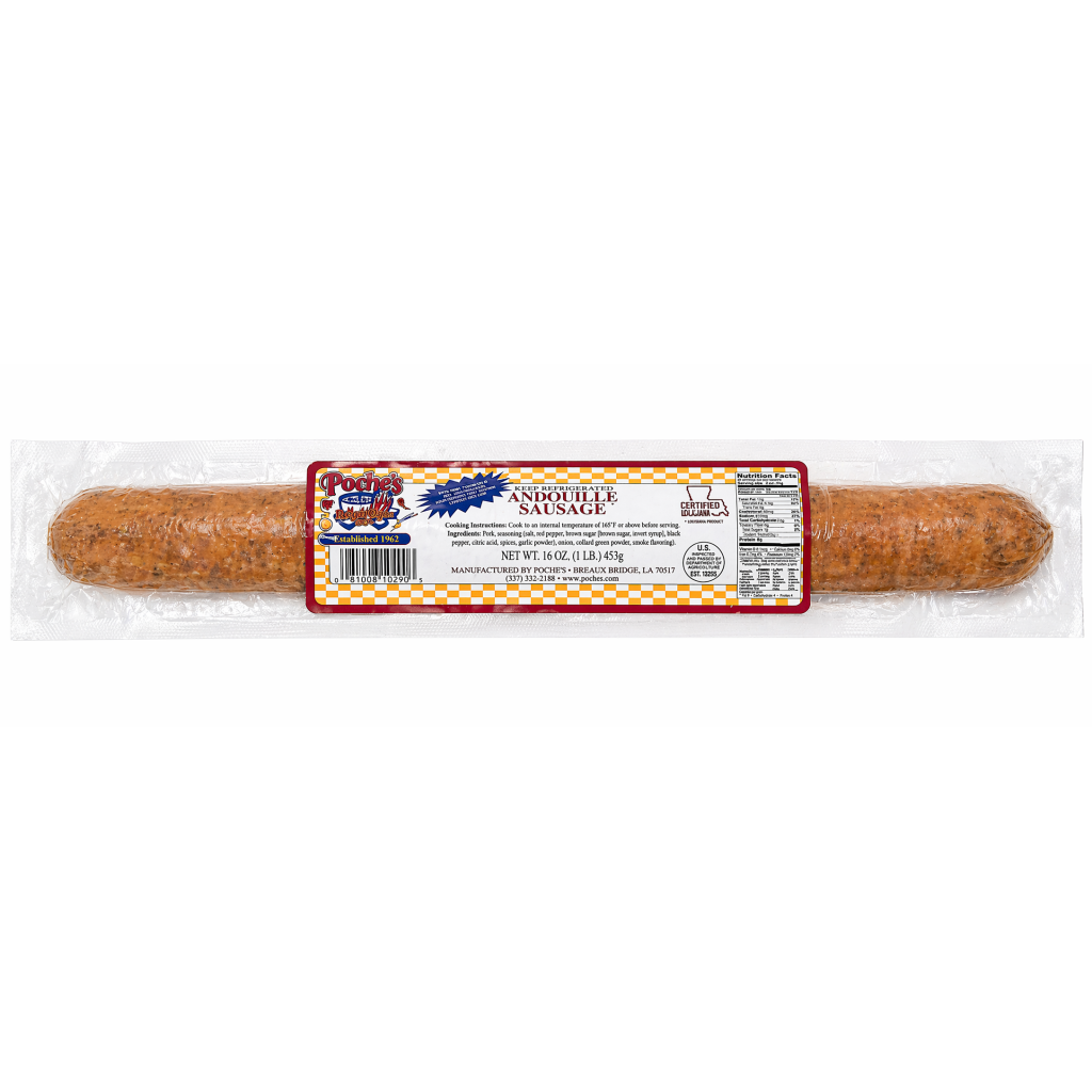 Poche's Andouille Sausage