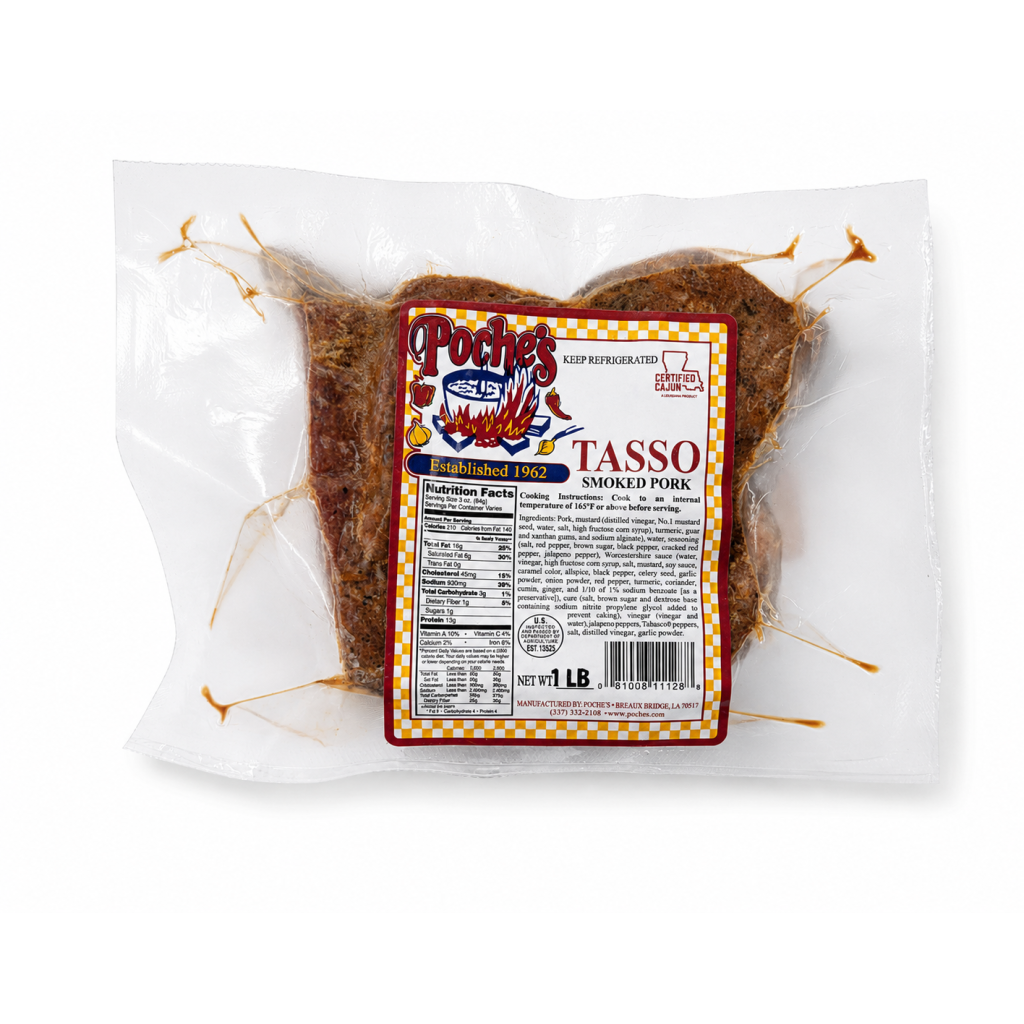 Poche's Smoked Pork Tasso