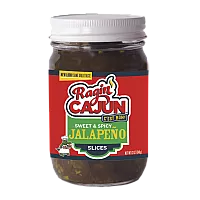 Ragin Cajun Candied Jalapeno Slices 12 oz