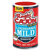 Ragin Cajun Fixin's Mild Seasoning 8 oz.