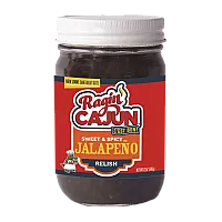 Ragin Cajun Jalapeno Relish 12 oz