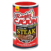 Ragin Cajun Sizzlin' Steak Seasoning 8 oz