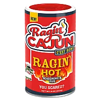 Ragin Cajun Fixin's Ragin' Hot Seasoning 8 oz