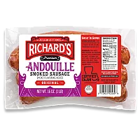 Richard's Andouille Sausage 1 lb