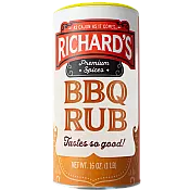 Richard's BBQ Rub 16 oz