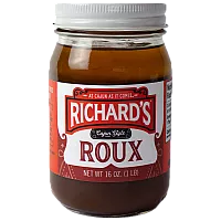 Richard's Cajun Style Roux 16 oz