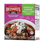 Richard's Chicken and Sausage Gumbo single serve