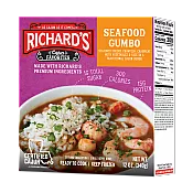 Richard's Seafood Gumbo single serving