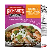 Richard's Shrimp & Okra Gumbo single serve