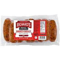 Richard's Smoked Pork Hot Links 2 lb