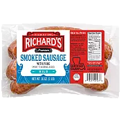 Richard's Smoked Pork Sausage 1 lb