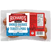 Richard's Smoked Turkey Sausage 1 lb