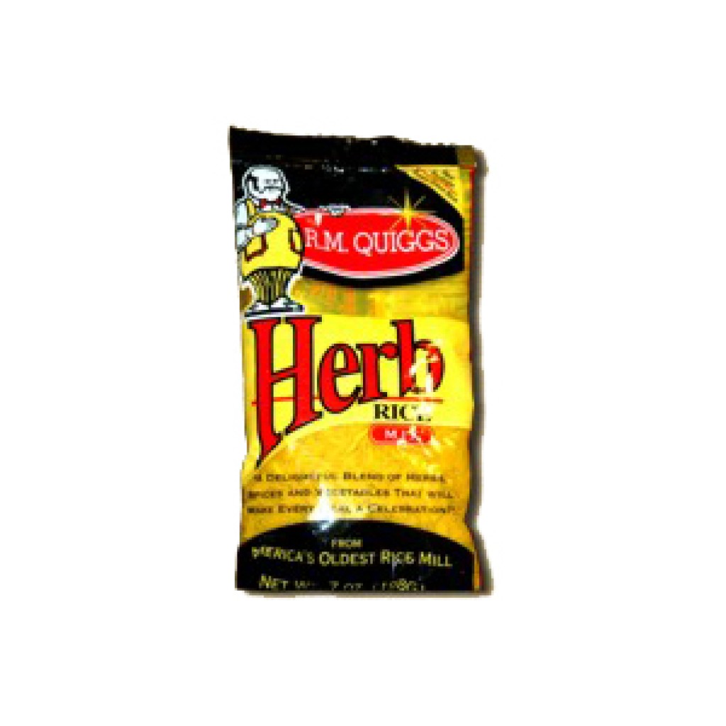 R.M. Quiggs Herb Rice Mix