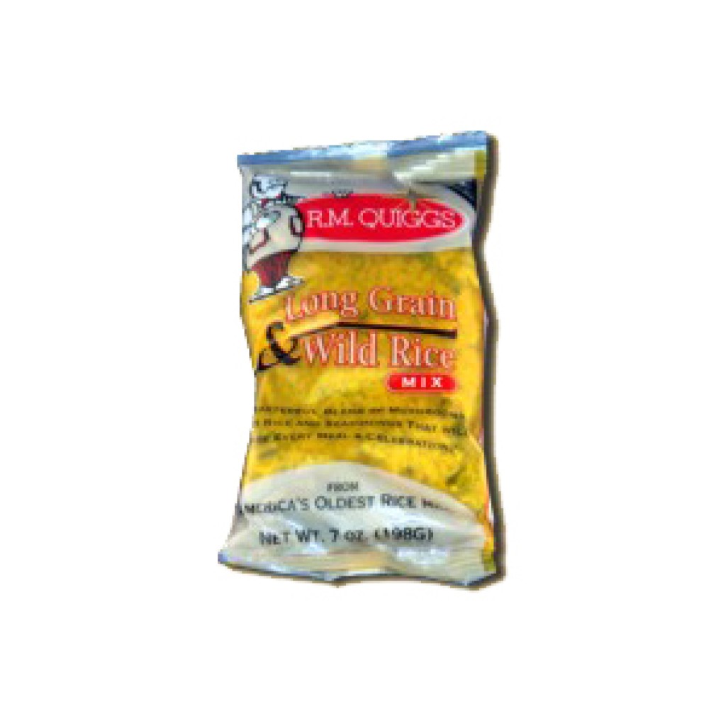 R.M. Quiggs Long Grain & Wild Rice Mix