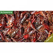 Live Crawfish Field Run Sack - No Seasoning 1 Sack