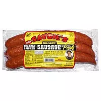Savoie's Smoked Pork Hot flavor 1 lb