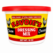 Savoie’s Chicken Dressing Mix 16 oz