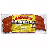 Savoie's Smoked Beef/Pork - Hot flavor 16 oz