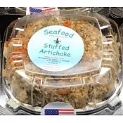 Seafood Stuffed Artichoke