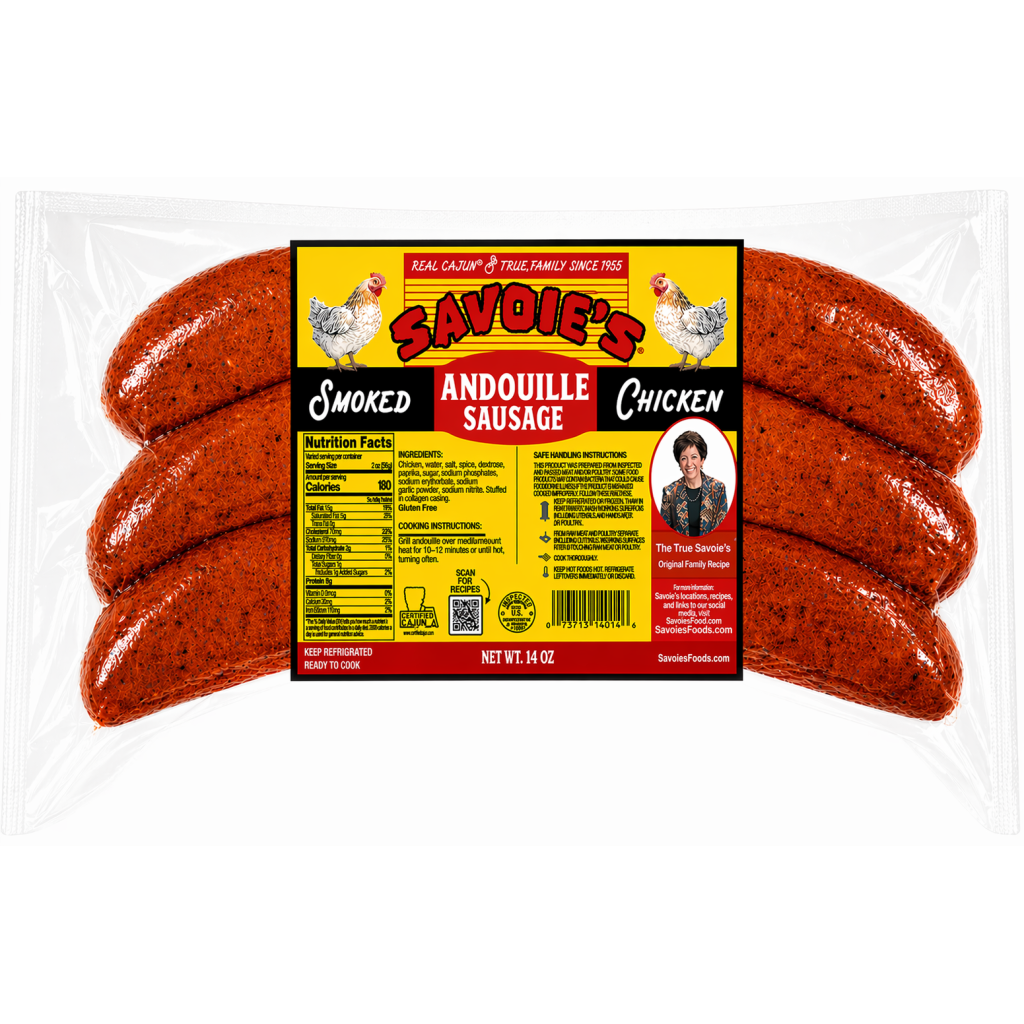 Savoie's Chicken Andouille Sausage