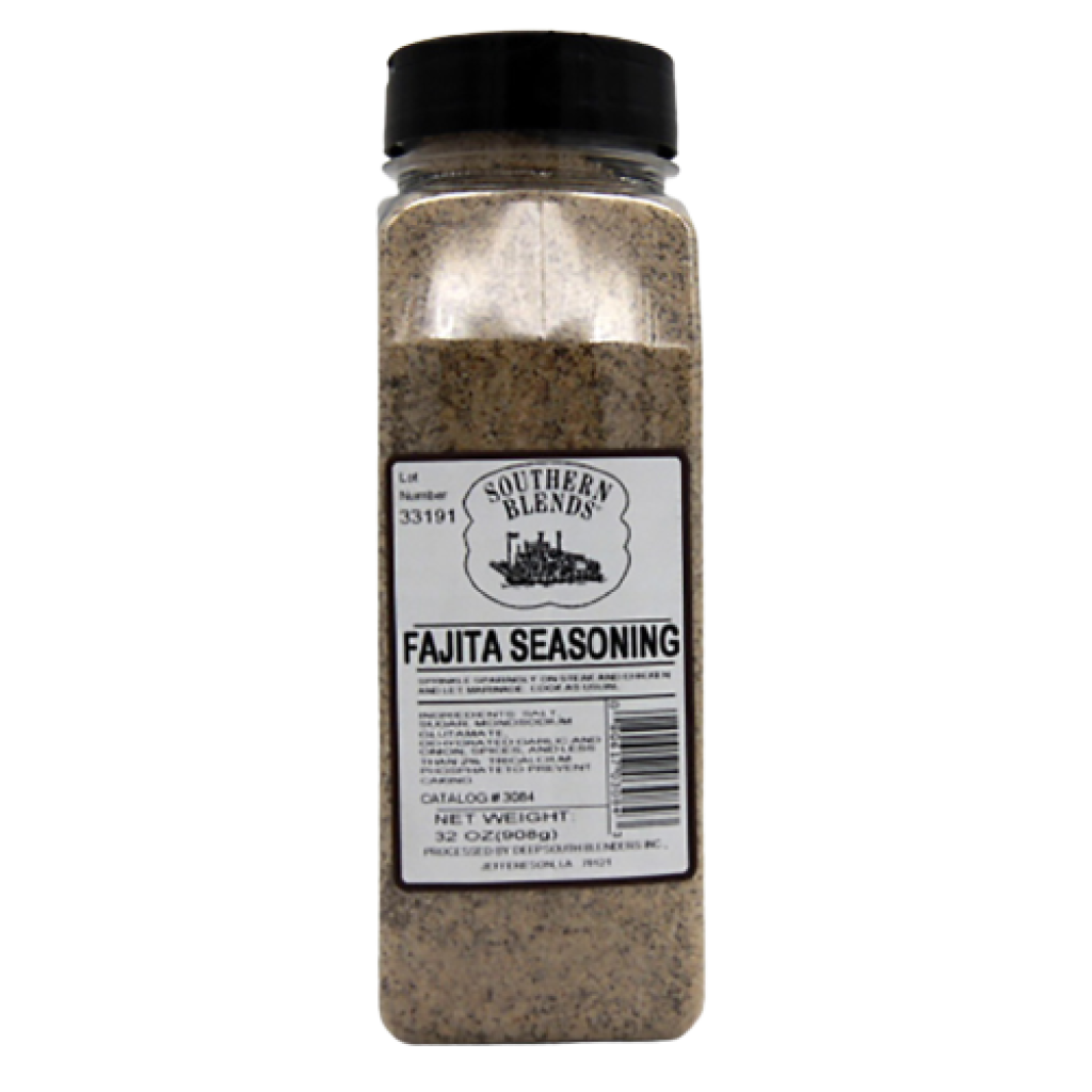 Deep South Fajita Seasoning 32 oz 080617030843 - Main Image