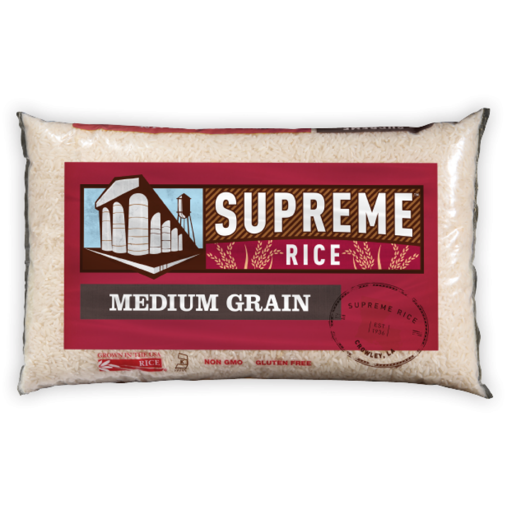 Supreme Rice Medium Grain