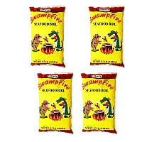 Swamp Fire Seafood Boil 4.5 lb - Pack of 4