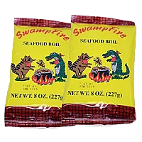 Swamp Fire Seafood Boil 8 oz Pack of 2