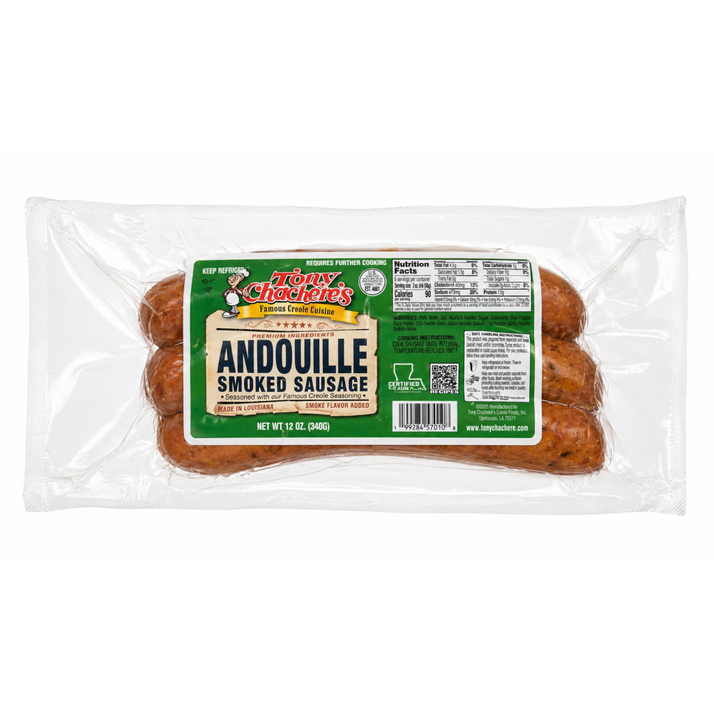 Tony Chachere’s Andouille Smoked Sausage