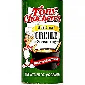 Tony Chachere's Famous Creole Seasoning 3.25 oz