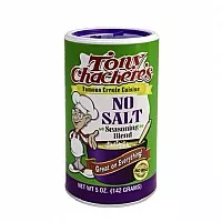 Tony Chachere's No Salt Creole Seasoning 5 oz